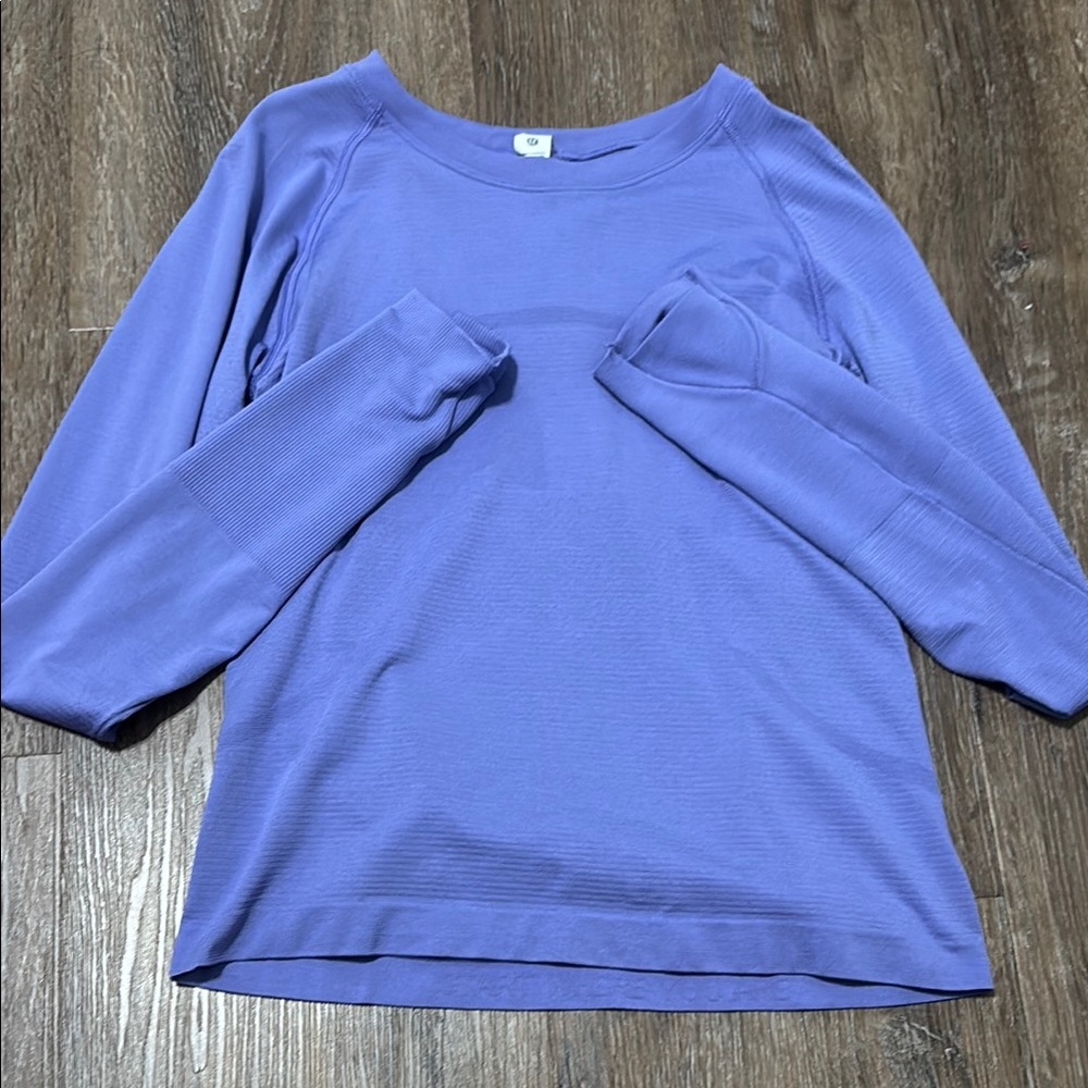Lululemon Swifty tech long sleeve 2.0 *Race
